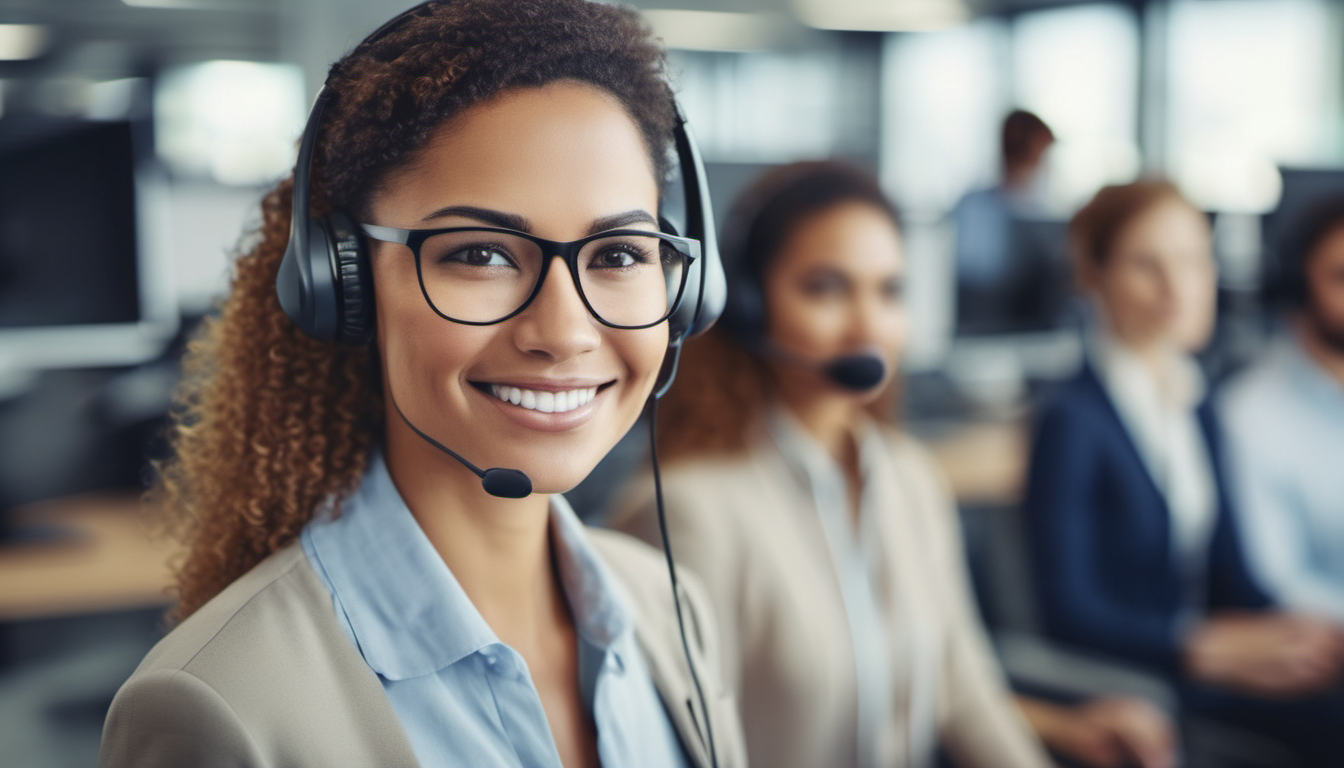 call center agent